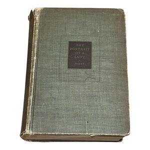 The Portrait of a Lady by Henry James book